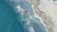 Gempa Dangkal Magnitudo 5,7 Guncang Nias Selatan Sumut, Tidak Berisiko Tsunami