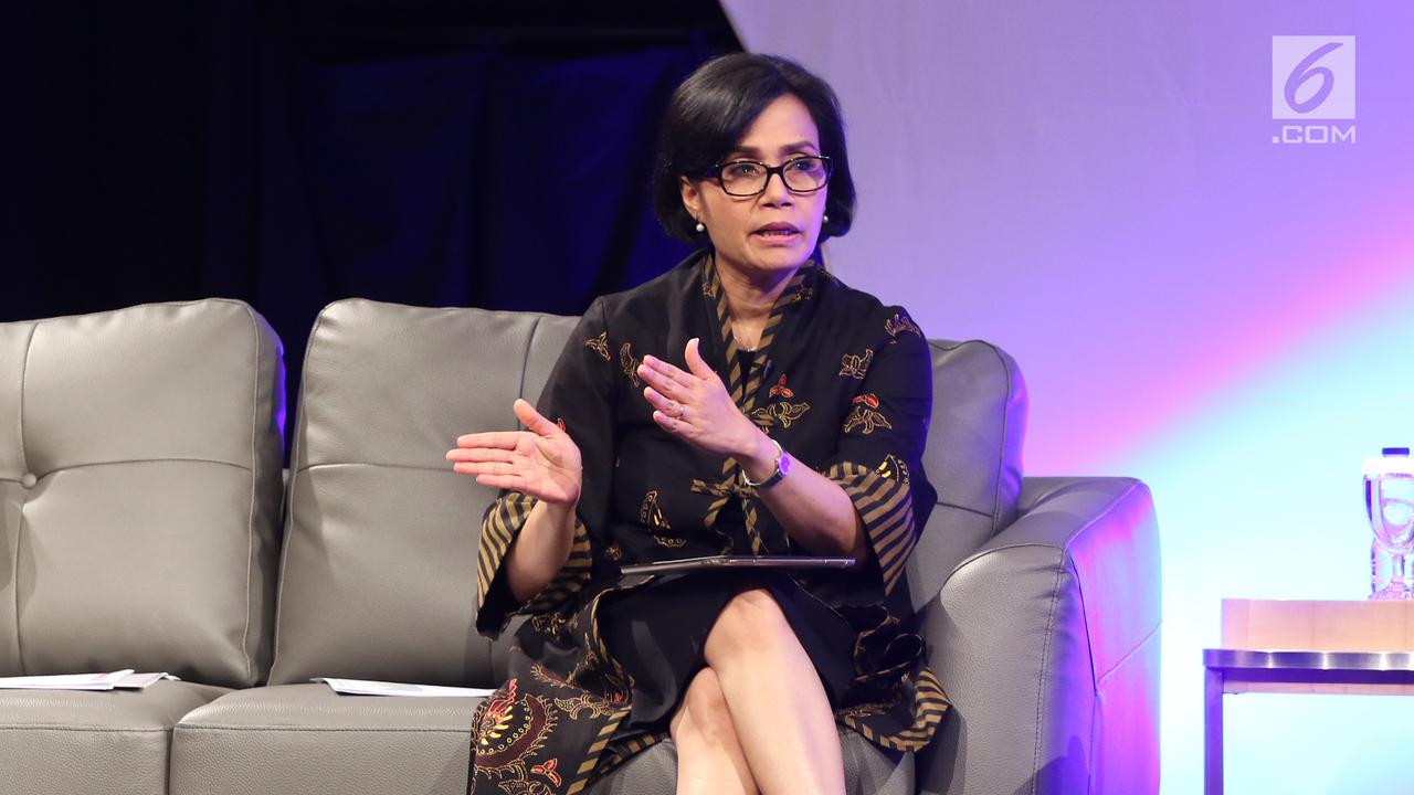Menteri Keuangan Sri Mulyani