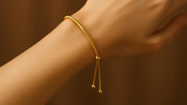 Model gelang emas elegan 2 gram