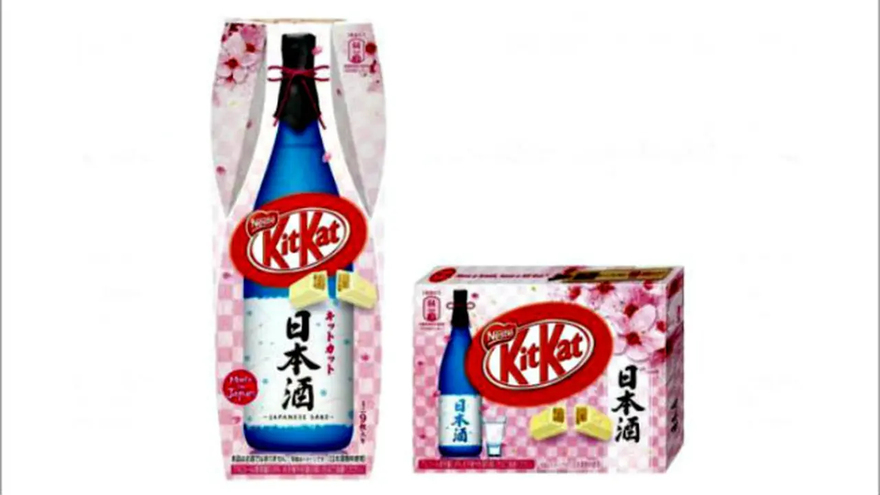 Baru, Cokelat Rasa Sake