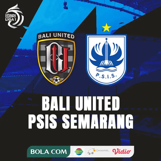 BRI Liga 1 - Bali United Vs PSIS Semarang