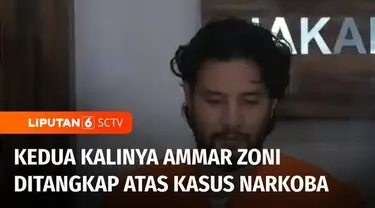 Aktor sinetron, Ammar Zoni diamankan Reserse Narkoba Polres Metro Jakarta Selatan. Suami dari Irish Bella ini diamankan di kediamannya di kawasan Sentul, dengan barang bukti narkotika jenis sabu.