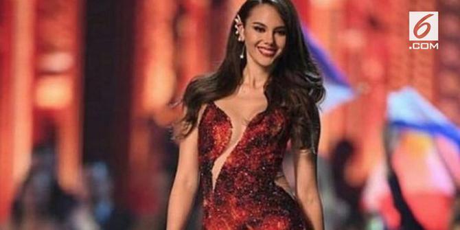 VIDEO: Catriona Gray Rebut Mahkota Miss Universe 2018