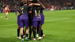 Liga Champions: Sempat Tertinggal, Barcelona Pesta Gol di Markas Galatasaray