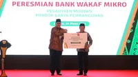 Peresmian Bank Wakaf Mikro (BWM)