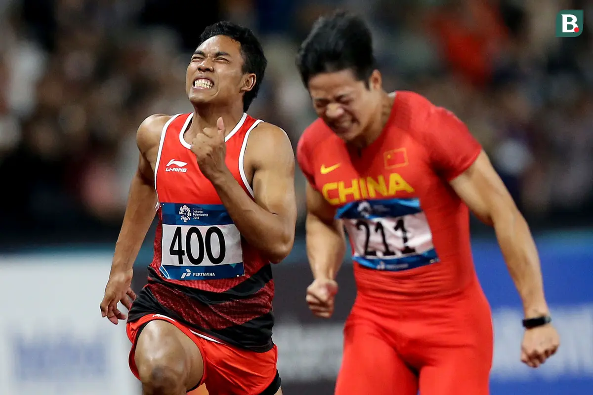 Atletik : Lalu Muhammad Zohri