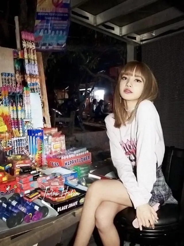 6 Editan Foto Jika Blackpink Buka Usaha Jualan di Indonesia Ini Kocak