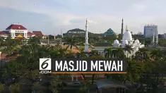 Pemkot Batam punya masjid ikonik, Masjid Sultan Mahmud Riayat Syah Batam.