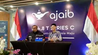 Raih Pendanaan Rp 4,8 Triliun, Ajaib Group Siap Ekspansi