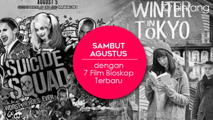[Bintang] Sambut Agustus dengan 7 Film Bioskop Terbaru
