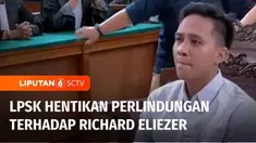 Lembaga Perlindungan Saksi dan Korban (LPSK) menghentikan perlindungan terhadap Bharada Richard Eliezer. Penghentian perlindungan tersebut, lantaran Eliezer dianggap melanggar perjanjian perlindungan. Eliezer melakukan wawancara dengan salah satu sta...