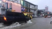 Banjir Kota Padang, 8 Juni 2020. (Liputan6.com/ Novia Harlina)