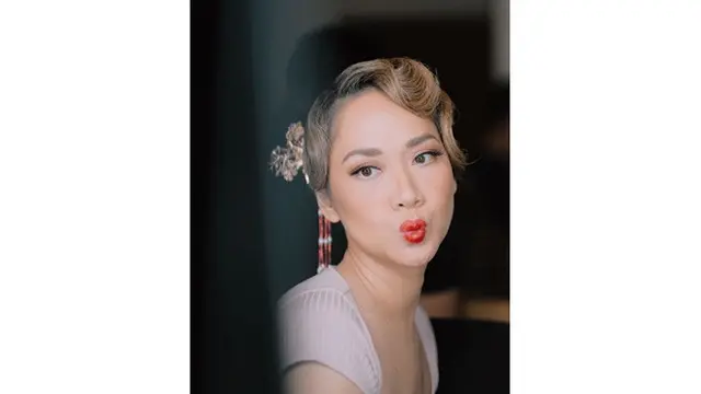 6 Gaya Rambut Bunga Citra Lestari Ini Stylish Banget, Makin Menawan