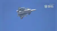 Jet Siluman J-20 China Gendong 4 Tanki Bahan Bakar, Siap Perang? (xinhua)