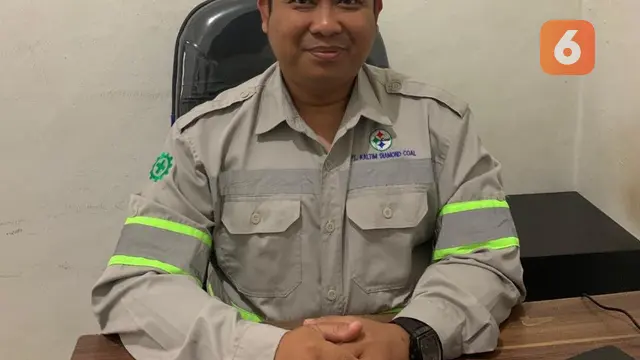 Manajemen PT PT Kaltim Diamond Coal (KDC) Hamsah Nur Irpansyah.
