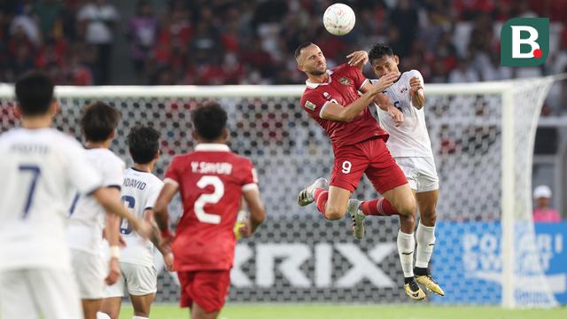 Timnas Indonesia Vs Kamboja
