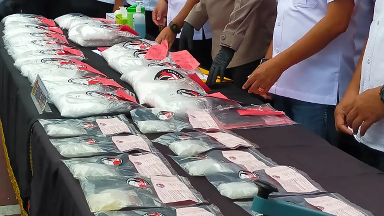 Polisi Tangkap Pengedar 21 Kg Sabu, Tanda Kota Malang Jadi Titik Transaksi Jaringan Narkoba