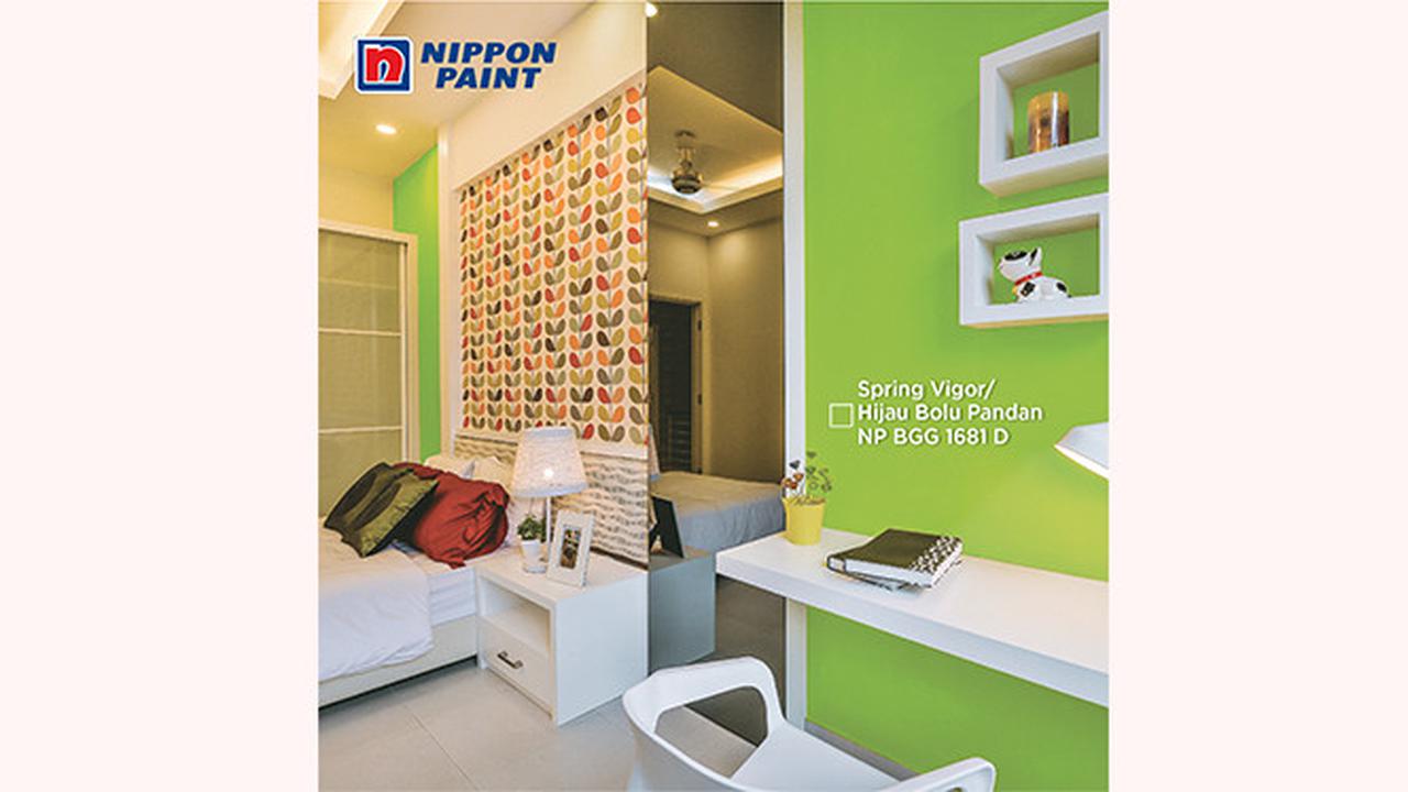 Cat Dinding Warna Hijau dan Pengaruhnya Terhadap Mood Penghuni