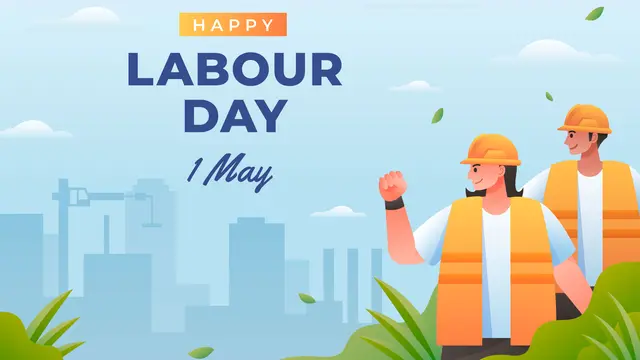 Ilustrasi Hari Buruh 1 Mei