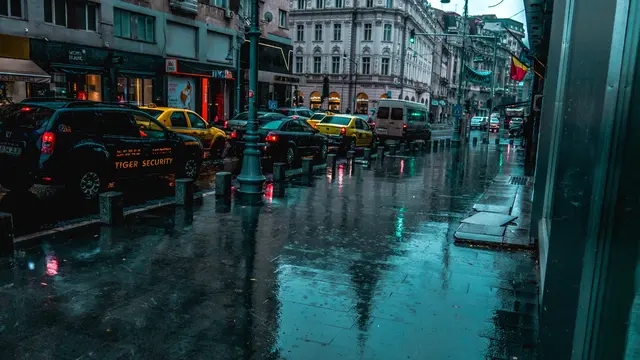 Curah Hujan yang Tinggi