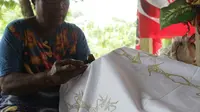 Tak Dilindungi, Batik Papua Terancam Punah 