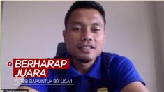 Berita video gelandang Persib Bandung, Dedi Kusnandar, mengungkapkan bahwa timnya sudah siap untuk BRI Liga 1 2021/2022 dan berharap bisa meraih gelar juara.