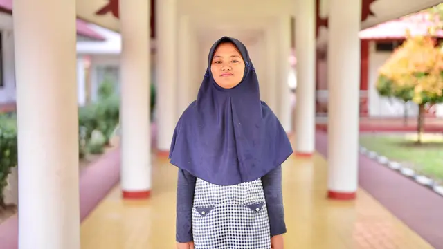 Siswa Sekolah Rakyat