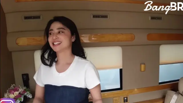 Mobil Dewi Perssik (YouTube/Bang Brew Tv)