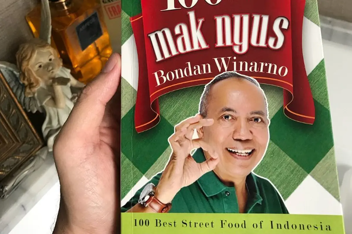 Buku Bondan Winarno