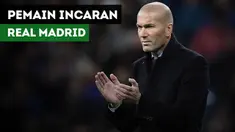 Untuk memperbaiki performa Real Madrid, siapa saja pemain yang akan coba di datangkan pada Januari 2018?