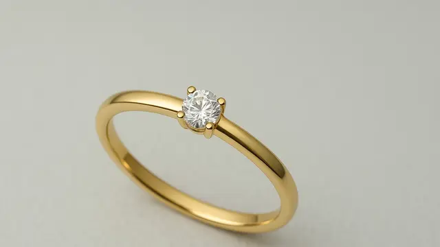 11 Model Cincin Emas Minimalis 2025 yang Cocok untuk Sehari-Hari, Simpel tapi Elegan