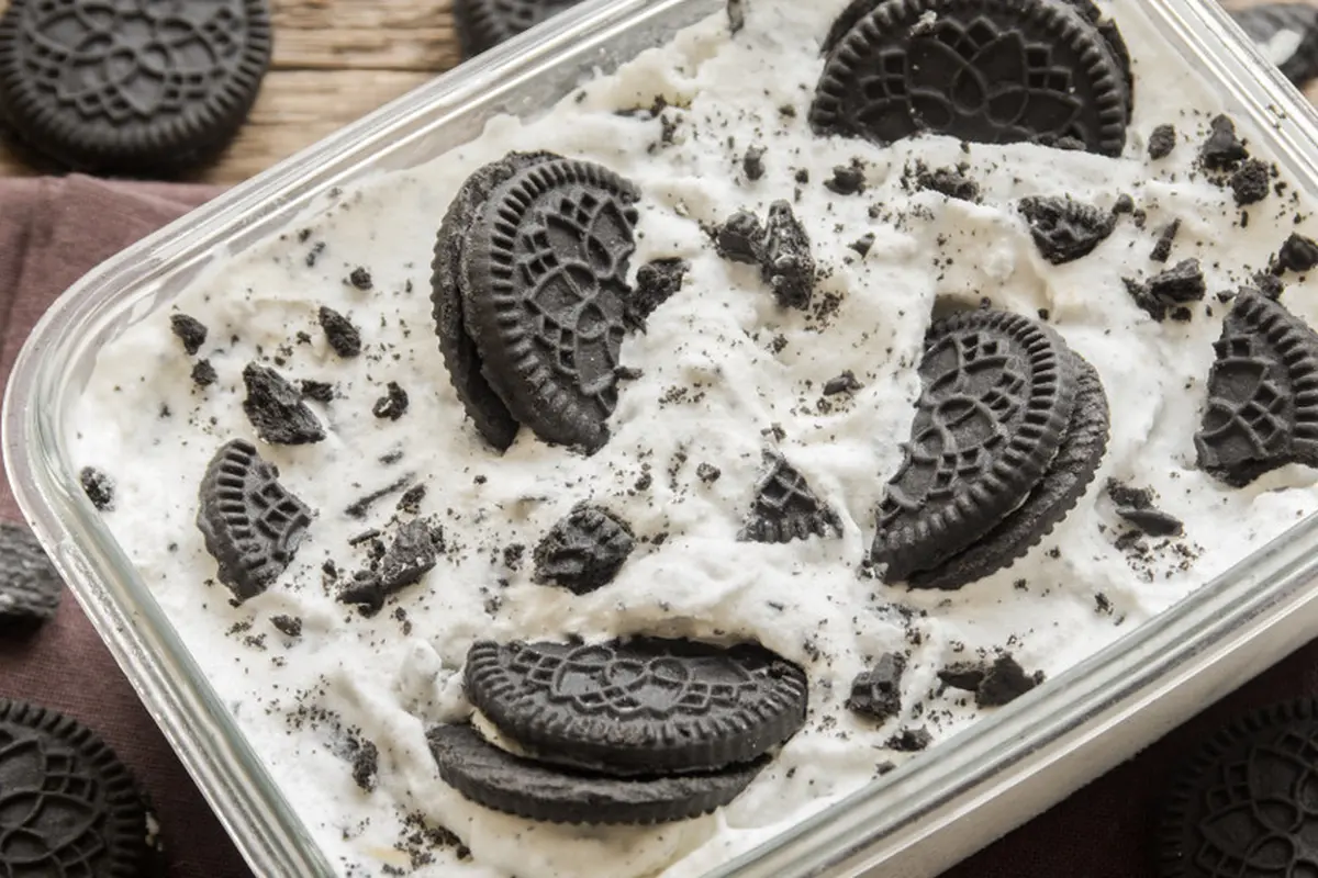 es krim oreo