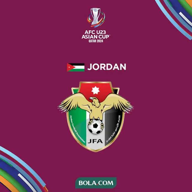 Piala Asia U-23 - Ilustrasi Logo Yordania