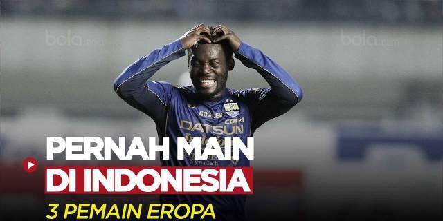 VIDEO: Termasuk Michael Essien, Ini 3 Pemain Top Eropa yang Pernah Bermain di Indonesia