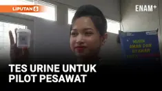 BNN Periksa 200 Kru Pesawat dan Pilot Jelang Mudik Lebaran 2025