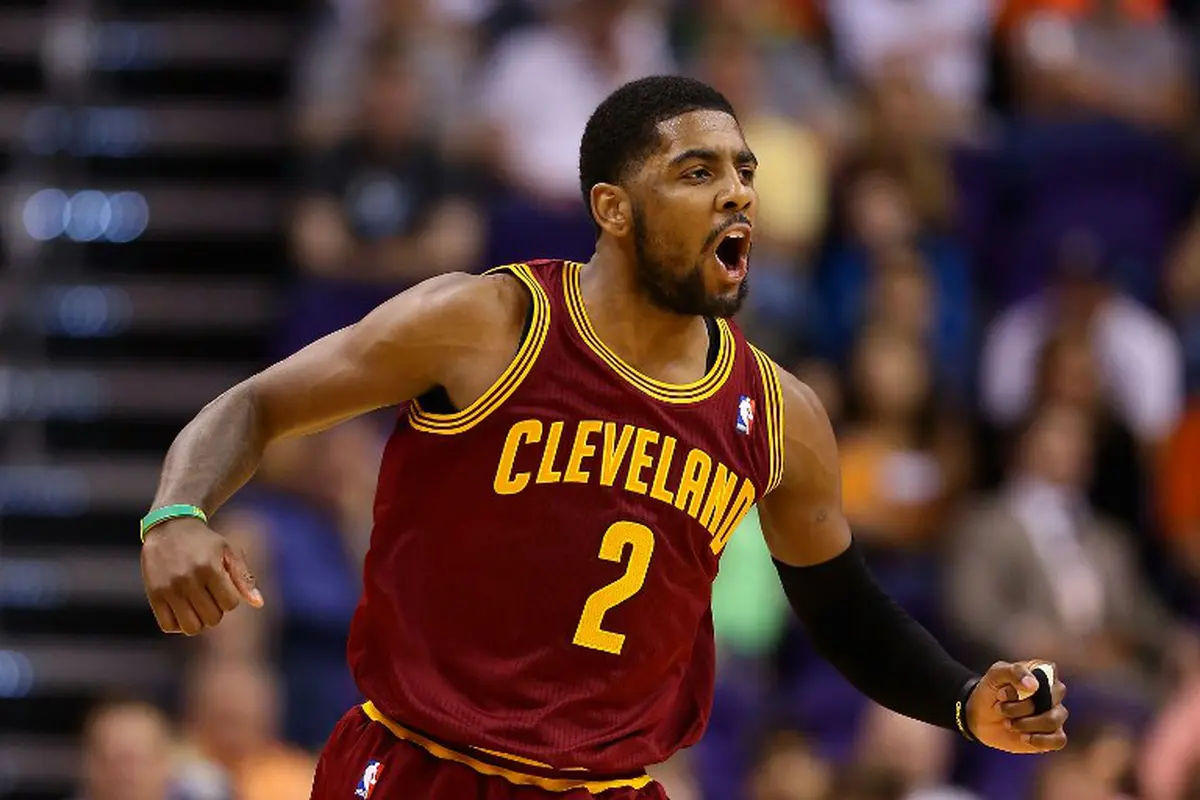 Kyrie Irving (AFP Photo/Christian Petersen)