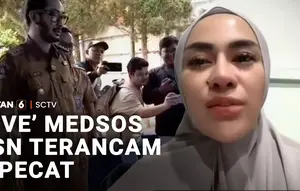 'Live' Medsos, ASN Terancam Dipecat