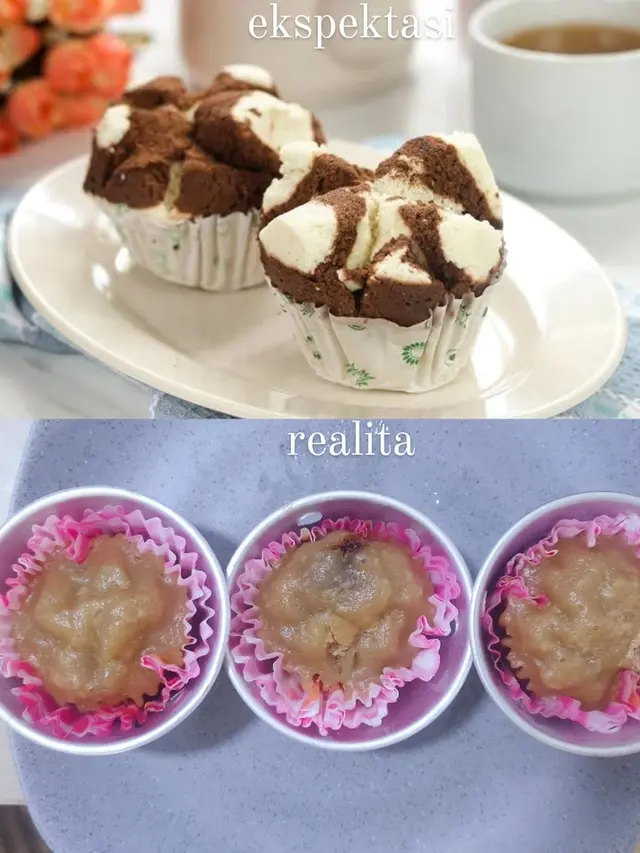 6 Potret Bolu Kukus Tidak Mekar Sempurna Ini Nyeleneh, Ada yang Mirip Siomay