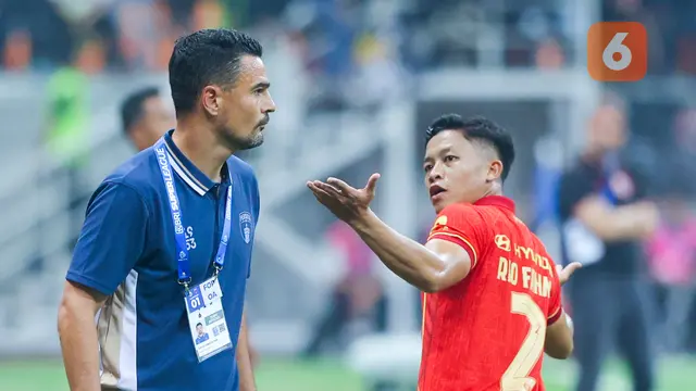 Foto: Macan Kemayoran Ngamuk, Persija Lumat Persita di BRI Super League