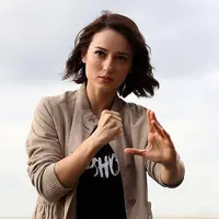 Beberapa pemeran dalam film Headshot ikut senang dengan antusiasme penonton film tersebut. Setidaknya, dalam tiga pekan tayang di bioskop, telah mendapatkan 700 ribu penonton.(Nurwahyunan/Bintang.com)