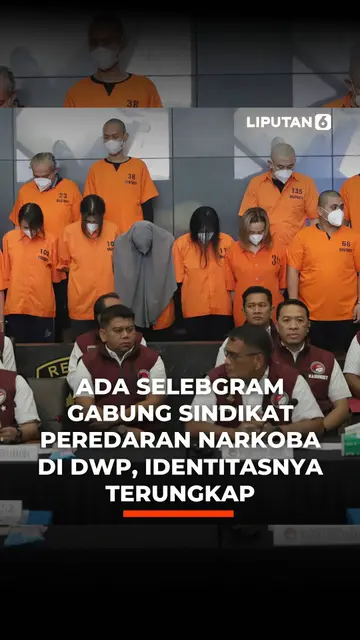 Ada Selebgram Gabung Sindikat Peredaran Narkoba di DWP, Identitasnya Terungkap