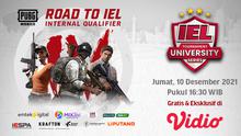 Link Live Streaming Road to IEL University Season 4 : Internal Qualifier PUBGM di Vidio. (Sumber : dok. vidio.com)