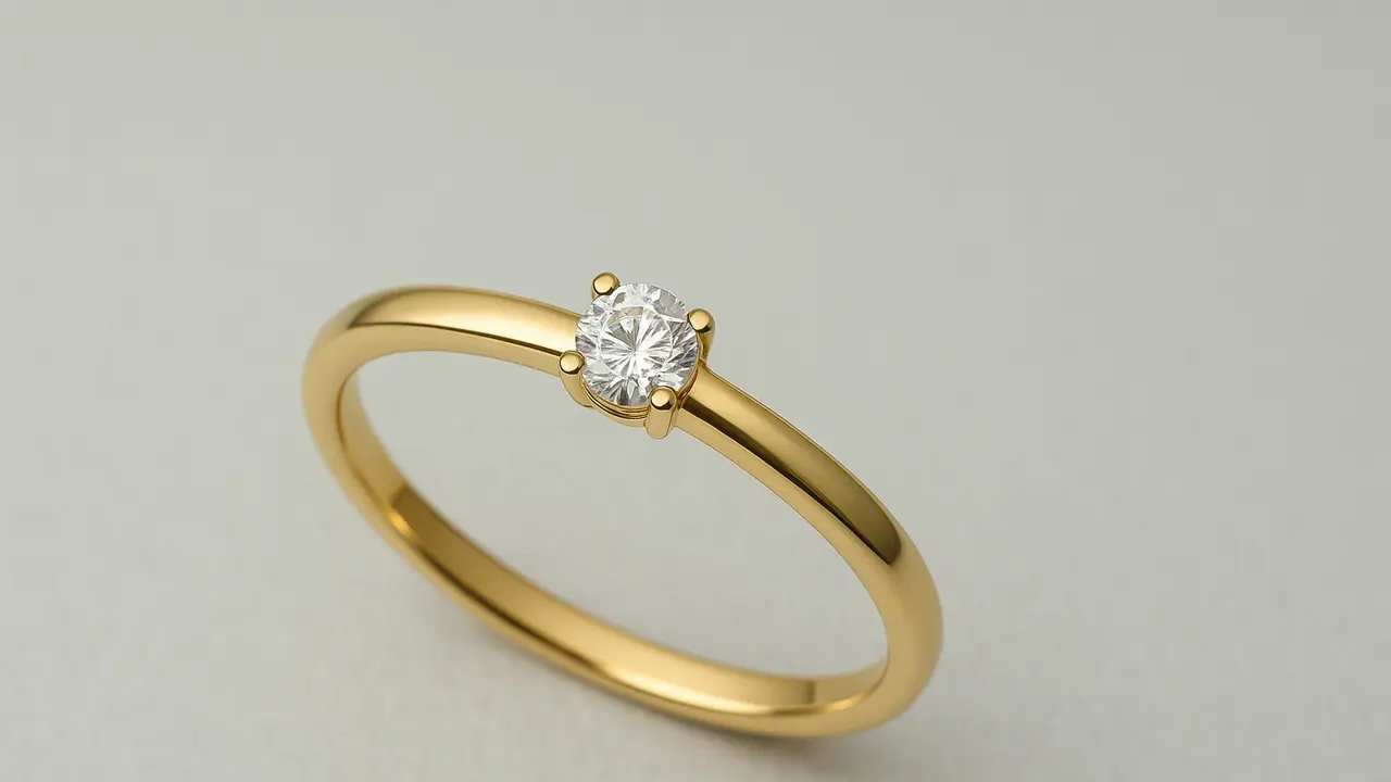 11 Model Cincin Emas Minimalis 2025 yang Cocok untuk Sehari-Hari, Simpel tapi Elegan