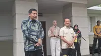 Bahlil dan Maruarar Bahas Rumah Berbasis Jargas dan PLTS di Kawasan Industri