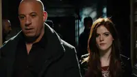 Vin Diesel dan Rose Leslie dalam The Last Witch Hunter. (Summit Entertainment)