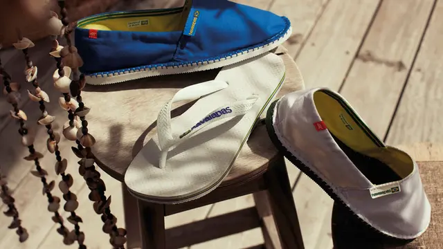 Sepatu Espadrilles Terbaru dari Havaianas Buat Anda Tampil Gaya dan Nyaman