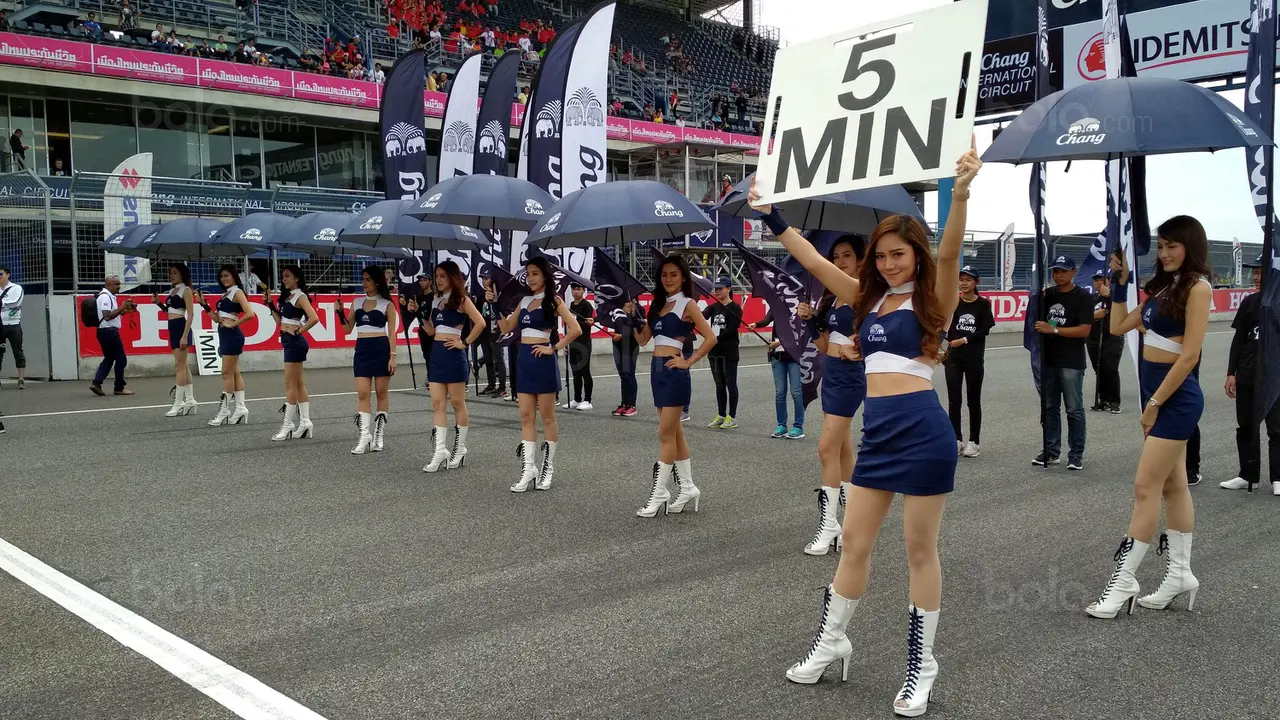 Umbrella Girl, Asia Road Racing Championship 2017, Sirkuit Buriram