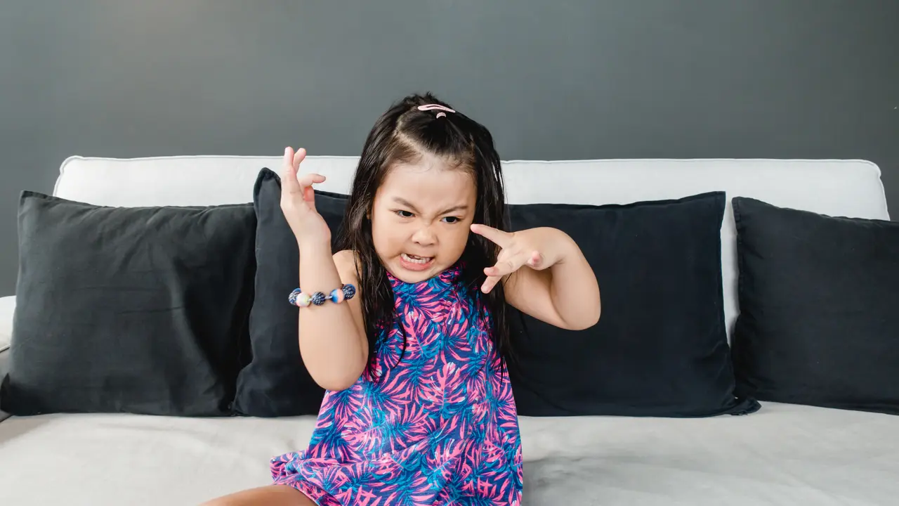 anak pemarah