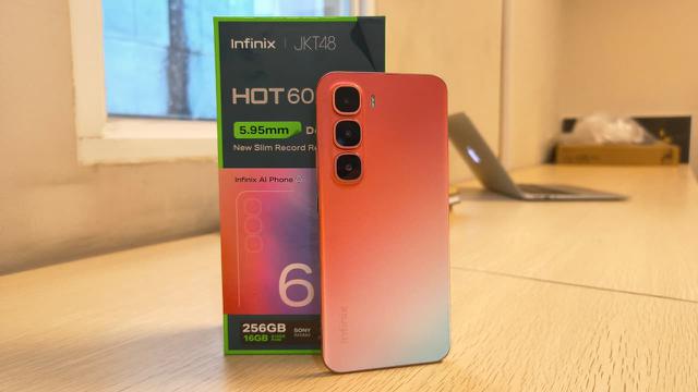 Infinix Hot 60 Pro+. (Liputan6.com/ Anka Fergy Agustian)