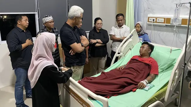 Calon Presiden nomor urut 3, Ganjar Pranowo